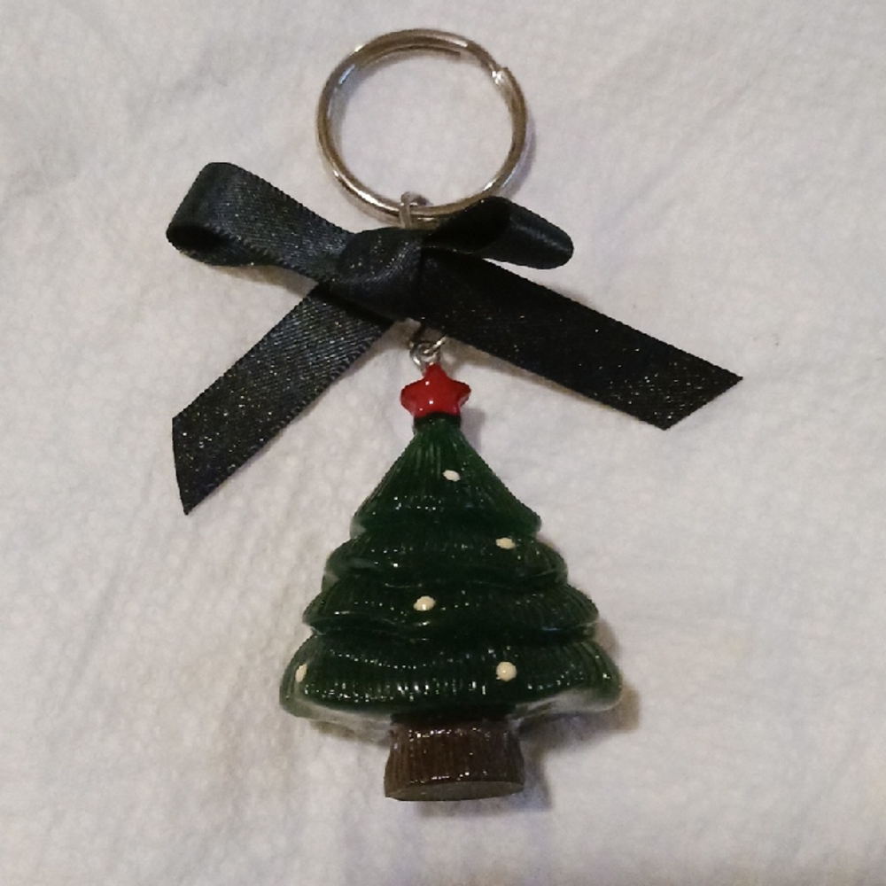 Christmas Tree Keychain
